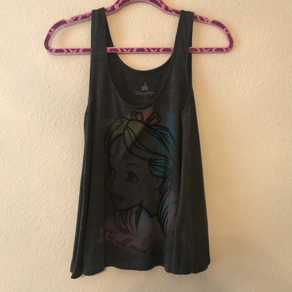 Alice in Wonderland tank